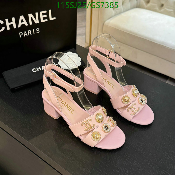Chanel-Women Shoes Code: GS7385 $: 115USD