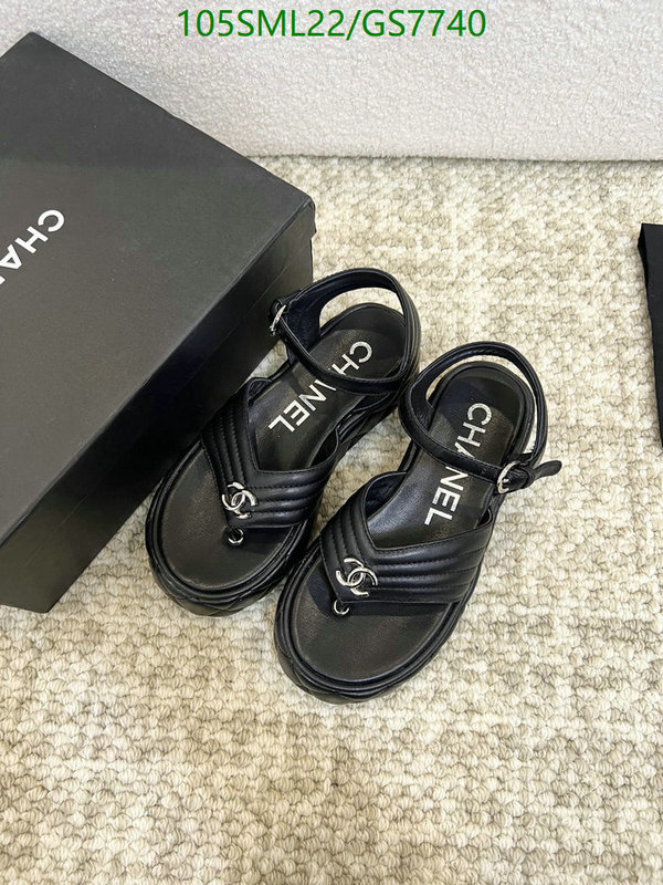 Chanel-Women Shoes Code: GS7740 $: 105USD