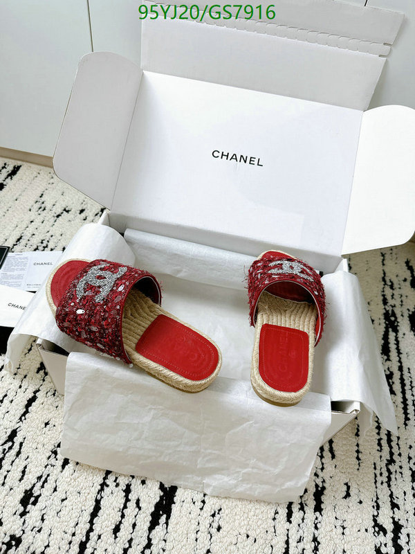 Chanel-Women Shoes Code: GS7916 $: 95USD