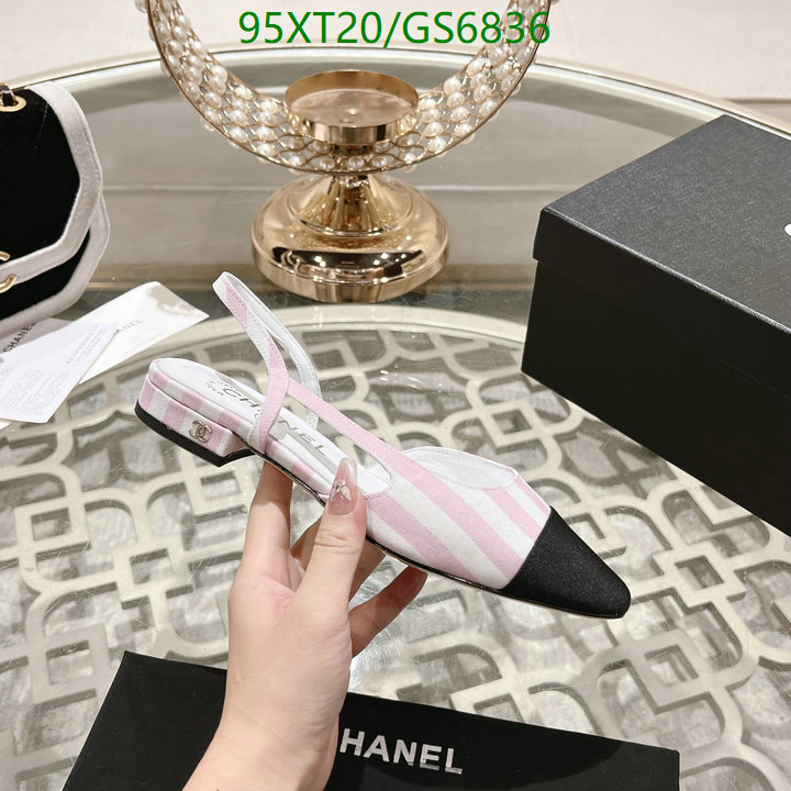 Chanel-Women Shoes Code: GS6836 $: 95USD
