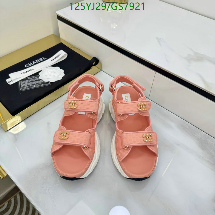 Chanel-Women Shoes Code: GS7921 $: 125USD