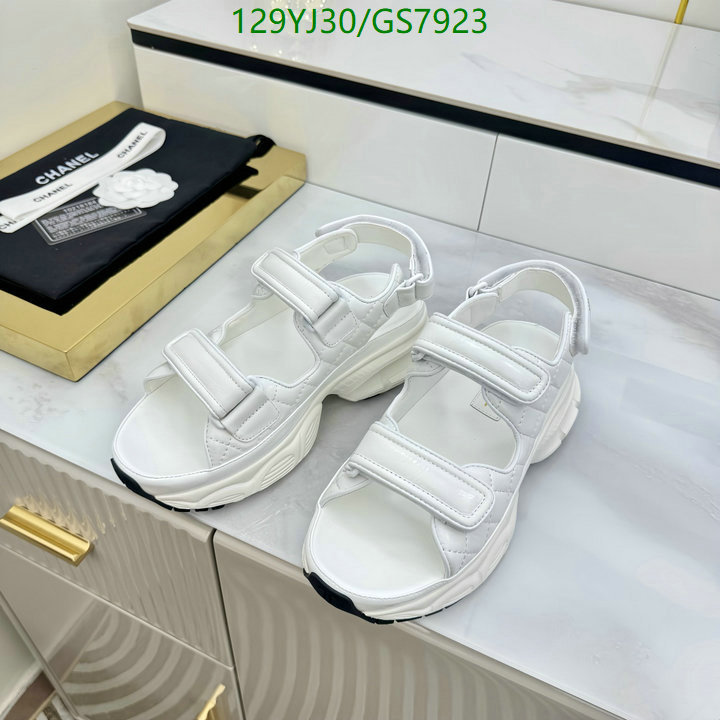 Chanel-Women Shoes Code: GS7923 $: 129USD