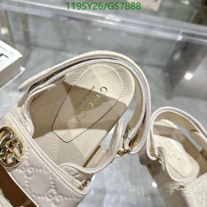 Gucci-Women Shoes Code: GS7888 $: 119USD