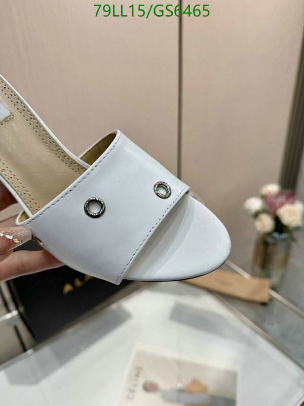 ALAIA-Women Shoes Code: GS6465 $: 79USD