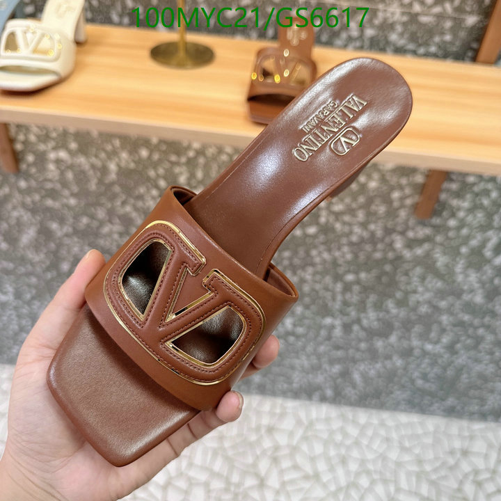 Valentino-Women Shoes Code: GS6617 $: 100USD