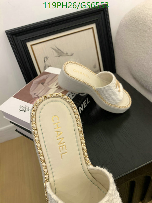 Chanel-Women Shoes Code: GS6553 $: 119USD