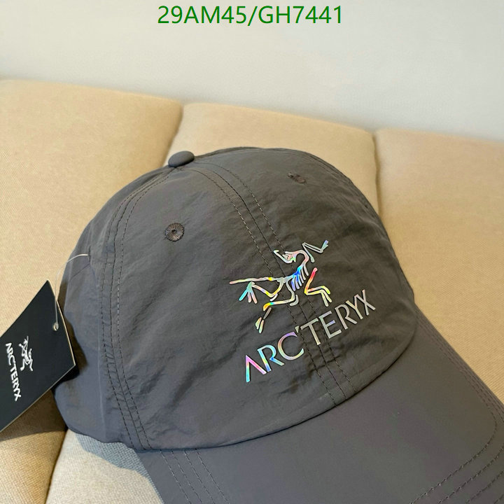 ARCTERYX-Cap(Hat) Code: GH7441 $: 29USD