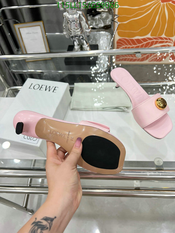 Loewe-Women Shoes Code: GS9066 $: 115USD