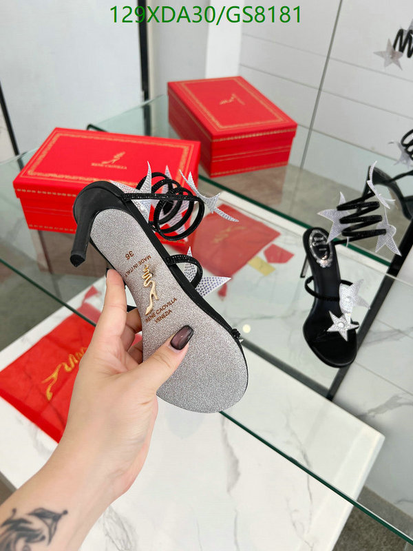 Rene Caovilla-Women Shoes Code: GS8181 $: 129USD