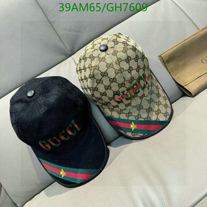 Gucci-Cap(Hat) Code: GH7609 $: 39USD