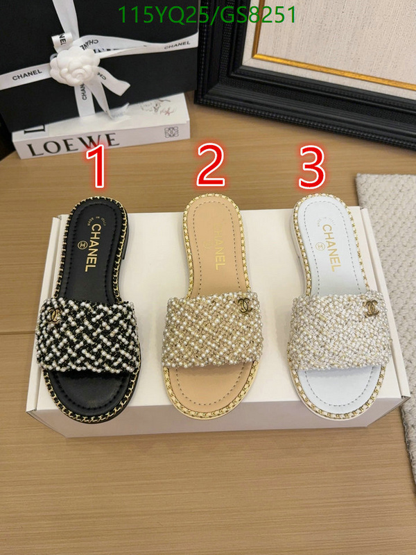 Chanel-Women Shoes Code: GS8251 $: 115USD
