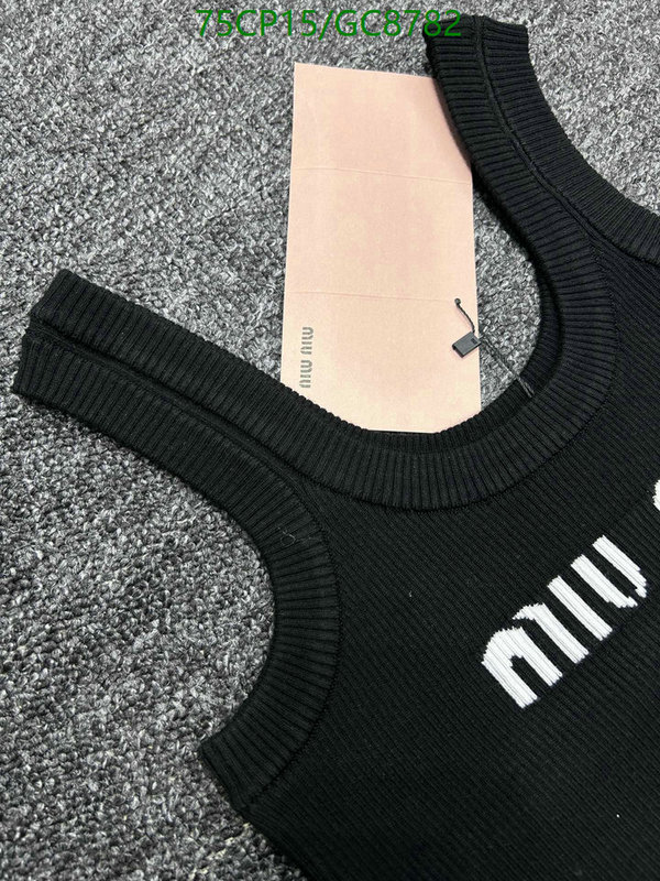 MIUMIU-Clothing Code: GC8782 $: 75USD