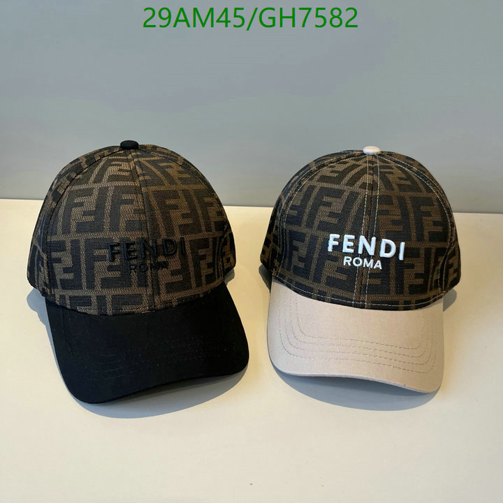 Fendi-Cap(Hat) Code: GH7582 $: 29USD