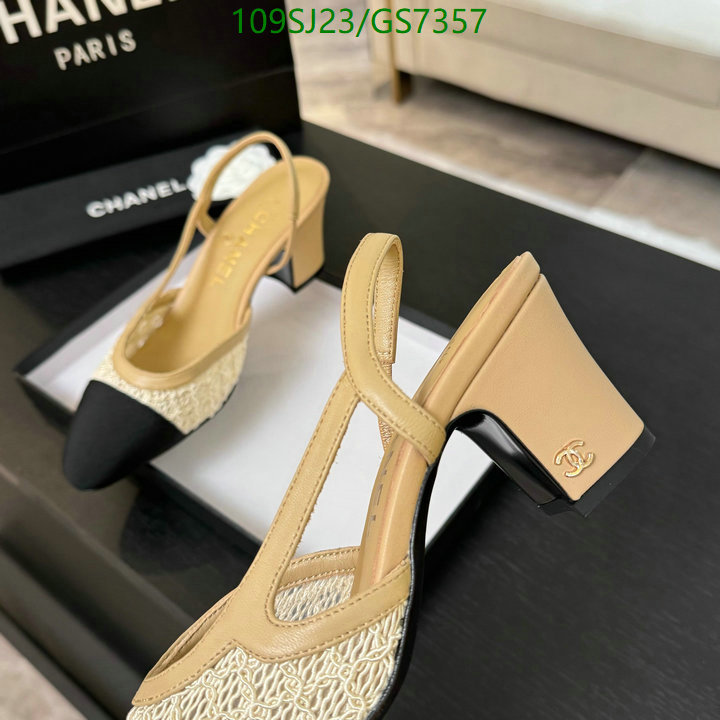 Chanel-Women Shoes Code: GS7357 $: 109USD