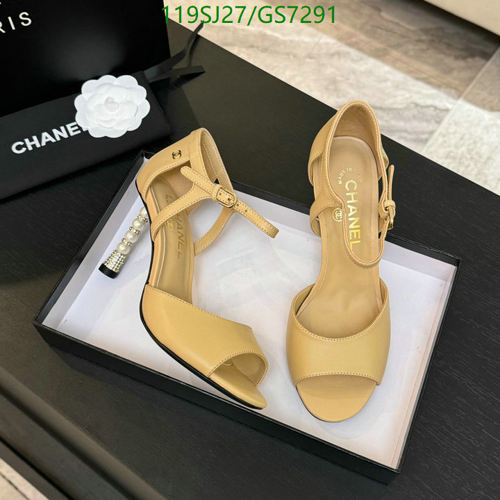 Chanel-Women Shoes Code: GS7291 $: 119USD