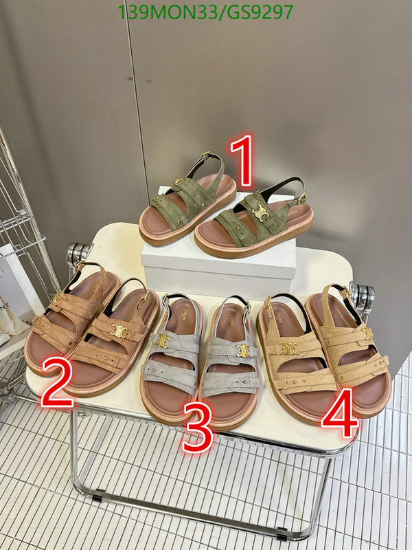 Celine-Women Shoes Code: GS9297 $: 139USD