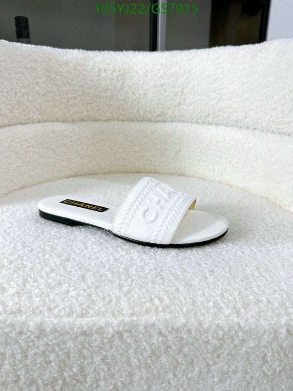 Chanel-Women Shoes Code: GS7915 $: 105USD