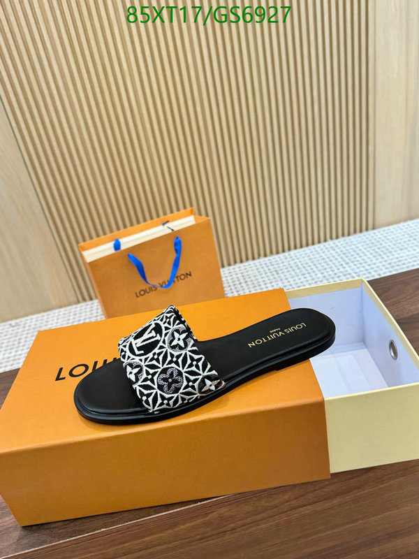 LV-Women Shoes Code: GS6927 $: 85USD