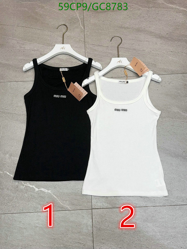 MIUMIU-Clothing Code: GC8783 $: 59USD