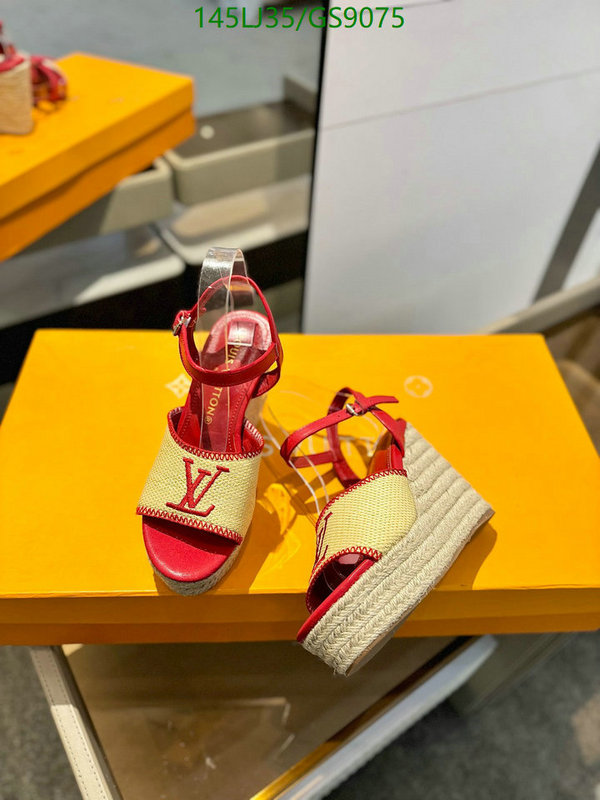 LV-Women Shoes Code: GS9075 $: 145USD