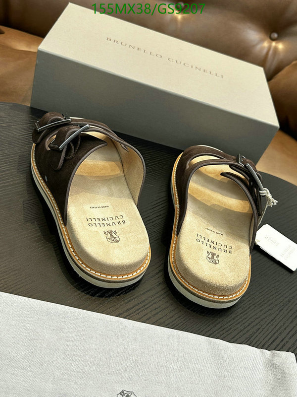 Brunello Cucinelli-Men shoes Code: GS9207 $: 155USD