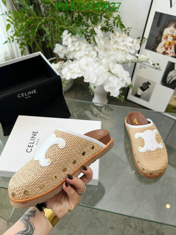 Celine-Women Shoes Code: GS9037 $: 95USD