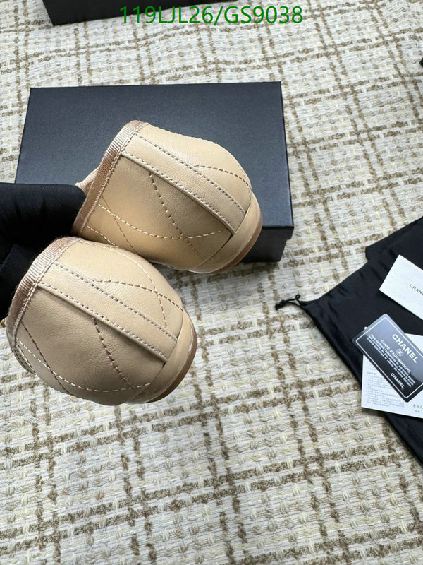 Chanel-Women Shoes Code: GS9038 $: 119USD