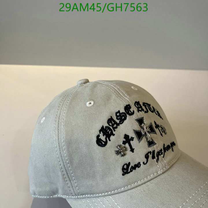 Chrome Hearts-Cap(Hat) Code: GH7563 $: 29USD