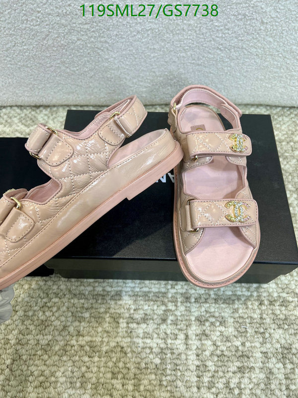 Chanel-Women Shoes Code: GS7738 $: 119USD