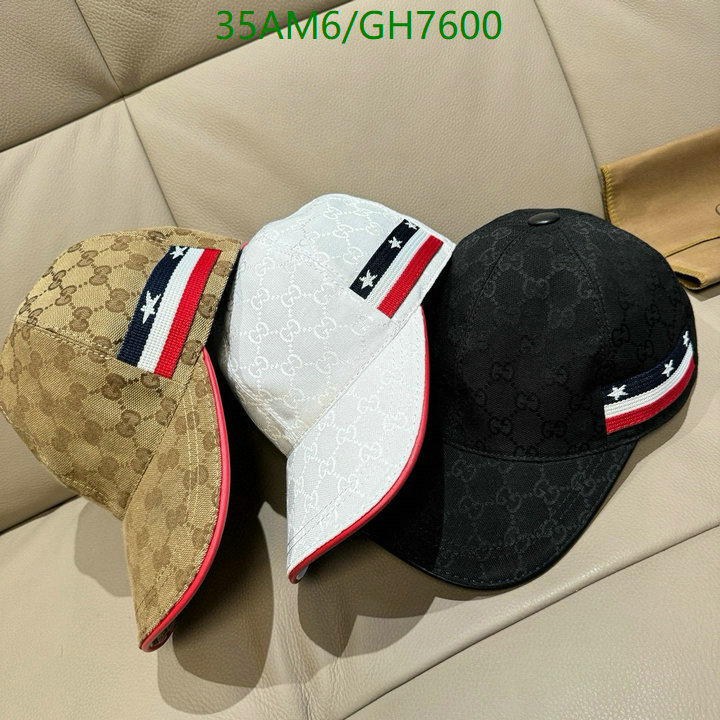 Gucci-Cap(Hat) Code: GH7600 $: 35USD