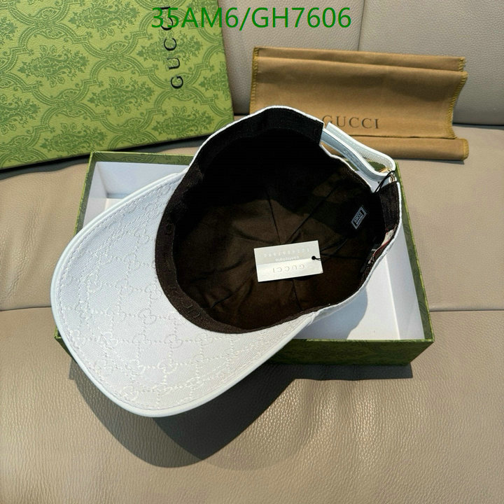 Gucci-Cap(Hat) Code: GH7606 $: 35USD