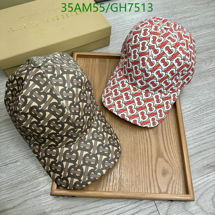 Burberry-Cap(Hat) Code: GH7513 $: 35USD