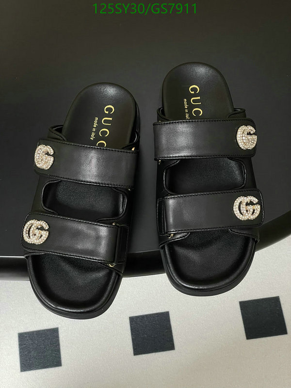 Gucci-Women Shoes Code: GS7911 $: 125USD