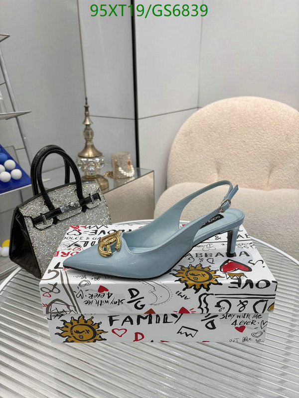 D&G-Women Shoes Code: GS6839 $: 95USD