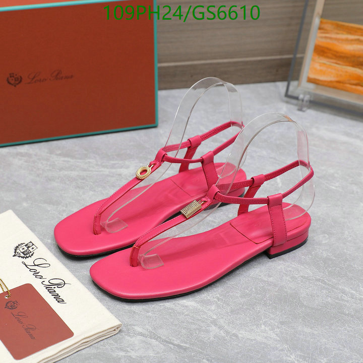 Loro Piana-Women Shoes Code: GS6610 $: 109USD