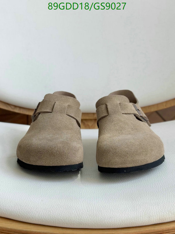Birkenstock-Men shoes Code: GS9027 $: 89USD