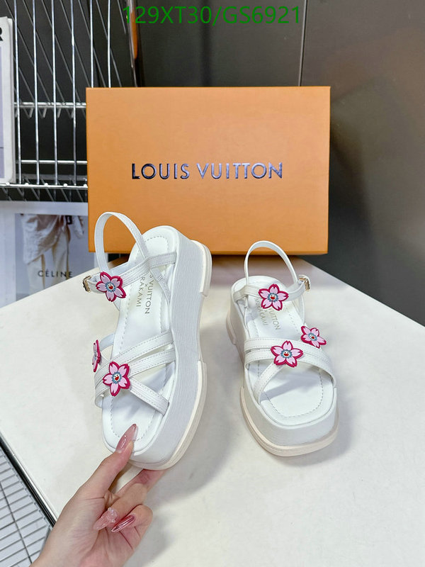 LV-Women Shoes Code: GS6921 $: 129USD