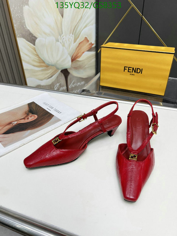 Fendi-Women Shoes Code: GS8353 $: 135USD