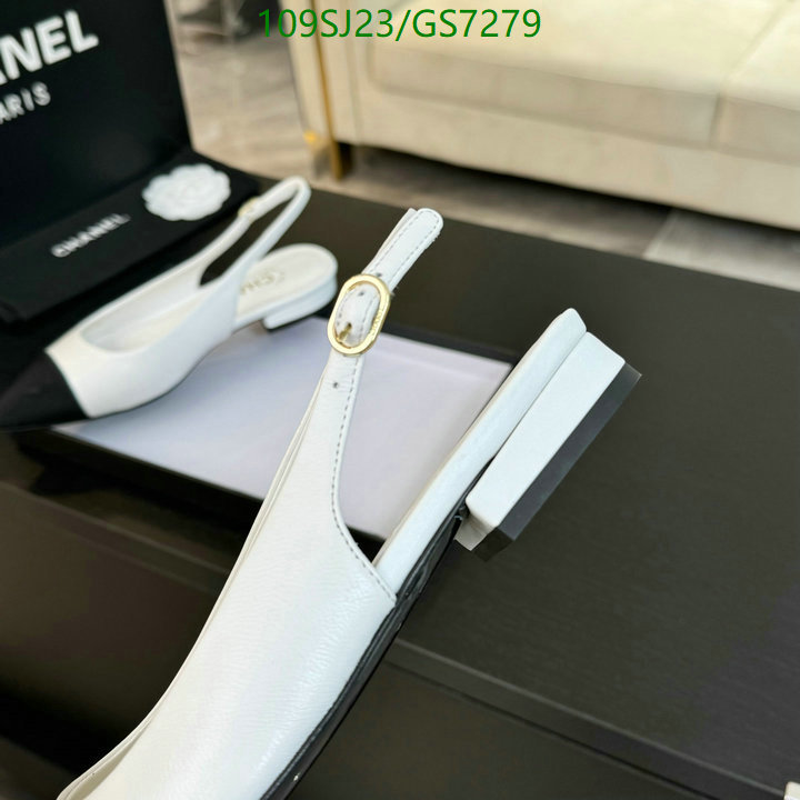 Chanel-Women Shoes Code: GS7279 $: 109USD