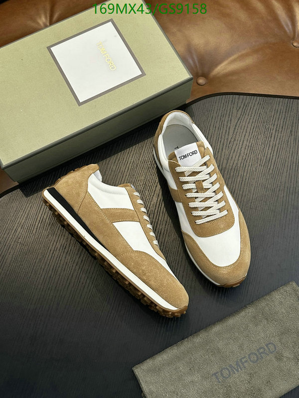 Tom Ford-Men shoes Code: GS9158 $: 169USD