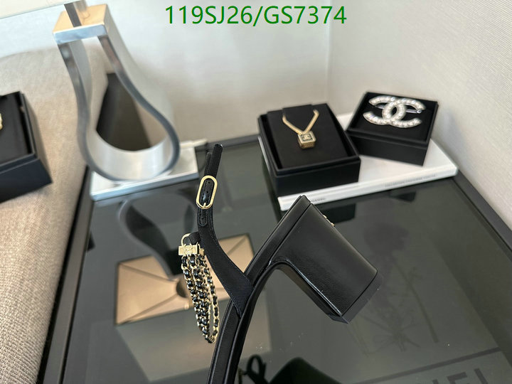 Chanel-Women Shoes Code: GS7374 $: 119USD