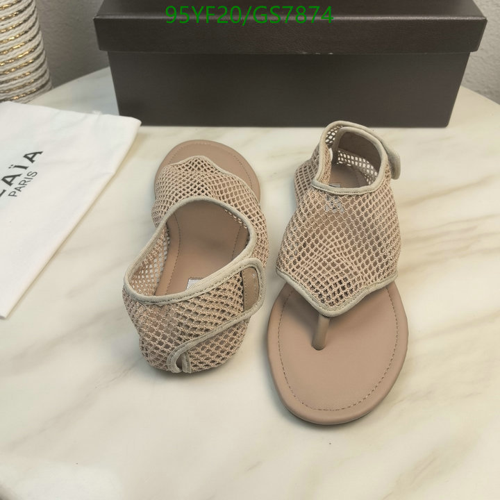 ALAIA-Women Shoes Code: GS7874 $: 95USD