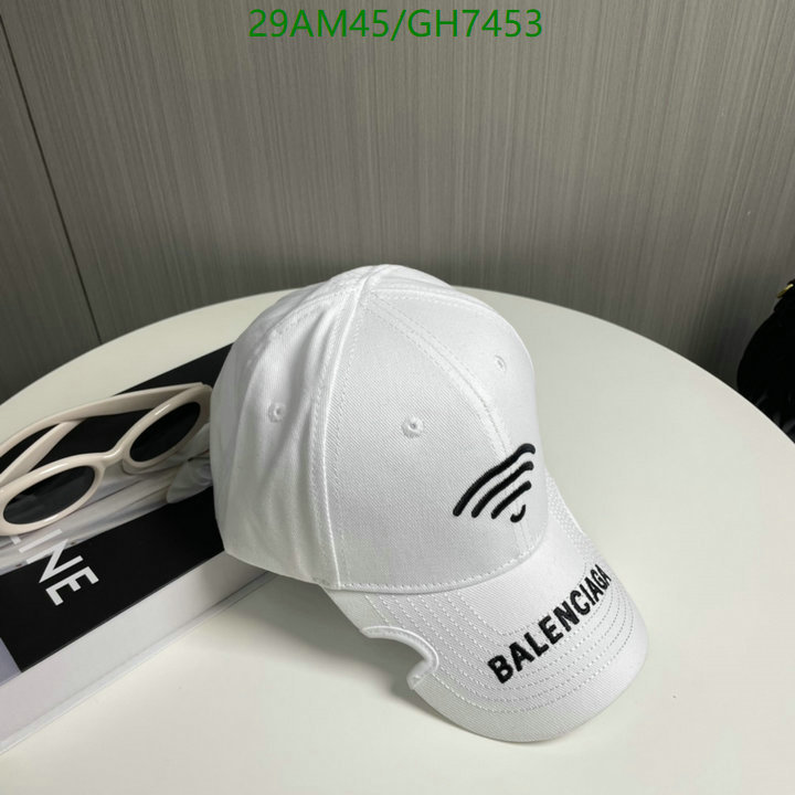 Balenciaga-Cap(Hat) Code: GH7453 $: 29USD