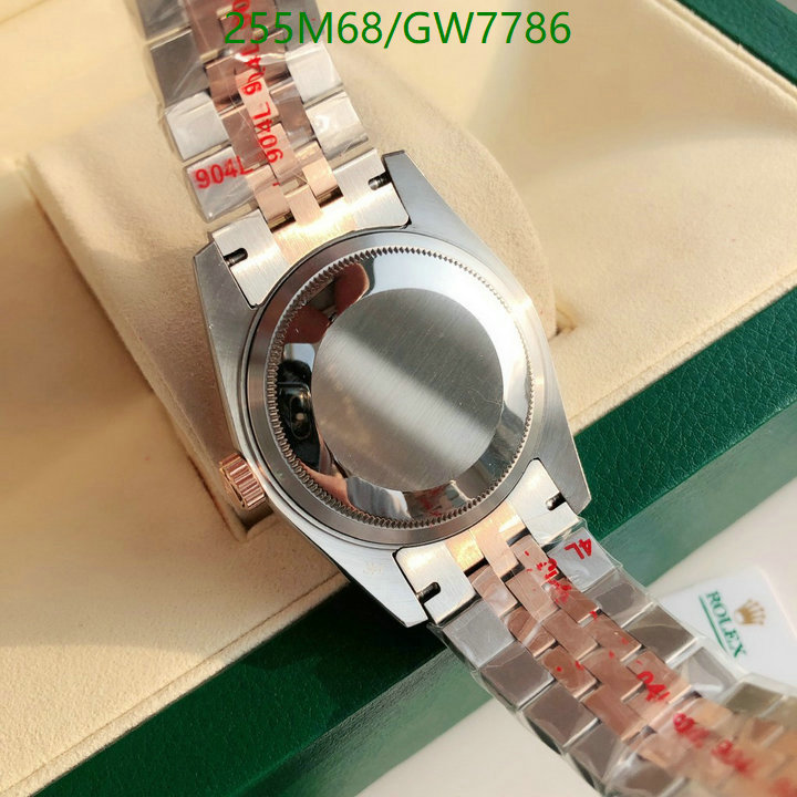 Rolex-Watch-Mirror Quality Code: GW7786 $: 255USD