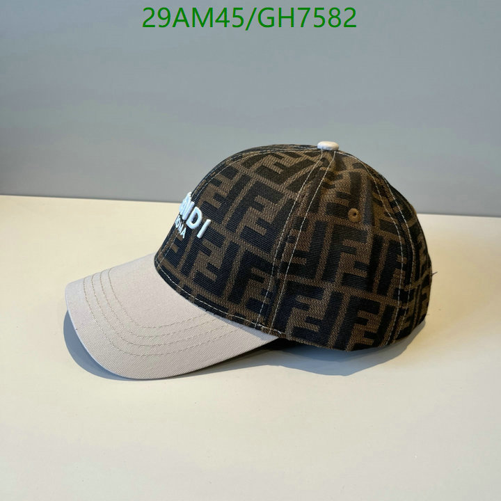 Fendi-Cap(Hat) Code: GH7582 $: 29USD