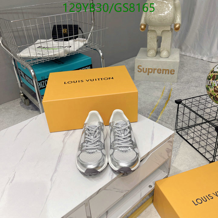 LV-Women Shoes Code: GS8165 $: 129USD