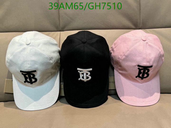Burberry-Cap(Hat) Code: GH7510 $: 39USD