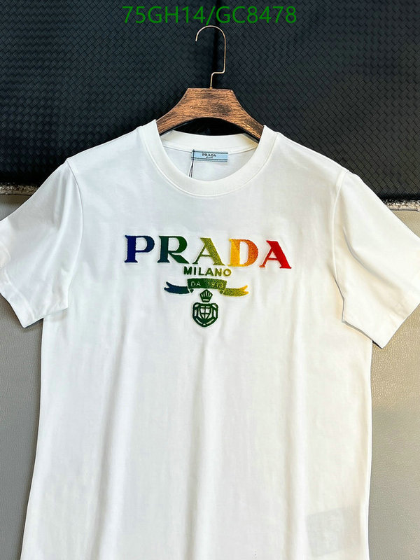 Prada-Clothing Code: GC8478 $: 75USD