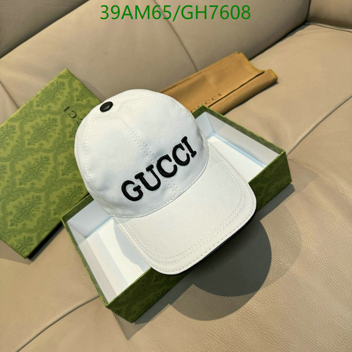 Gucci-Cap(Hat) Code: GH7608 $: 39USD