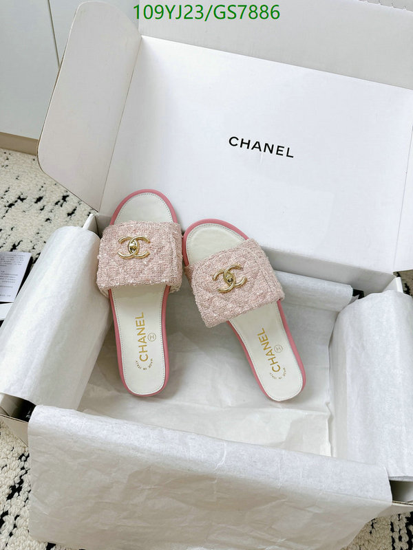 Chanel-Women Shoes Code: GS7886 $: 109USD
